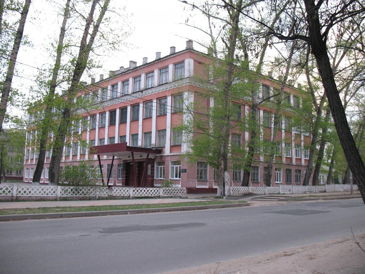 Фотографии школы.