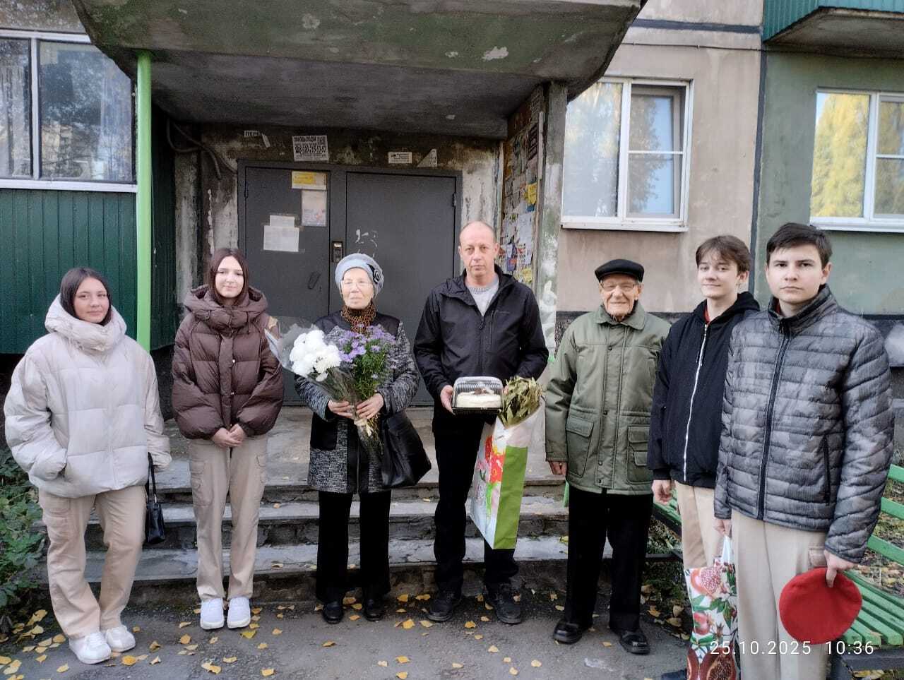 С заботой о ветеранах.