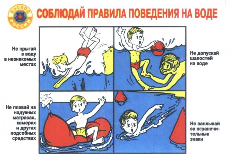 Отдых на воде может быть опасным Отдых на воде может быть опасным.